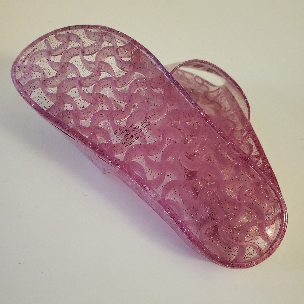 Claire's jelly  sandals - Picture 3 of 4